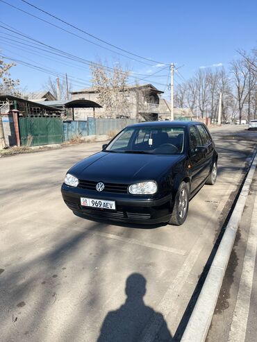 Volkswagen: Volkswagen Golf: 1999 г., 1.6 л, Автомат, Бензин, Хэтчбэк