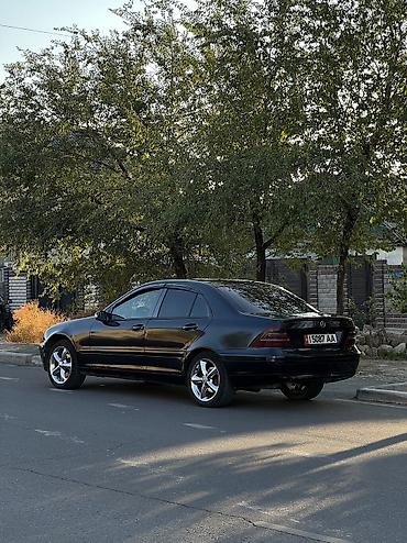 мерс 200 с: Mercedes-Benz C-Class: 2003 г., 2.7 л, Автомат, Дизель — 4