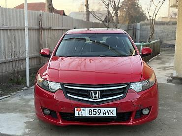 Honda: Honda Accord: 2008 г. — 2