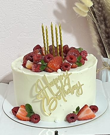 Кондитерские изделия, сладости: Торты на заказ с индивидуальным дизайном. - Классические и — 3