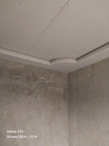 Tavan işləri: Bütün növ alcipan işləri görülür tv stent, figurlu tavan, düz tavan — 3