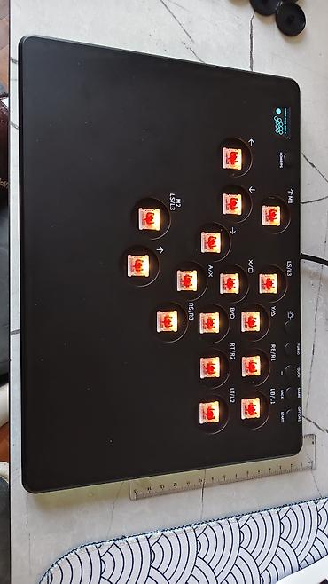 ps5 digital: Геймпад-кустон (arcade/fightstick) формата “hitbox” для файтингов и — 3
