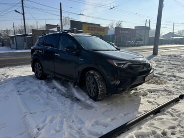 Toyota: Toyota RAV4: 2018 г., 2.5 л, Типтроник, Гибрид, Кроссовер