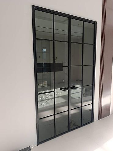 Перегородки на заказ: На заказ Лофт-перегородка, Монтаж — 26