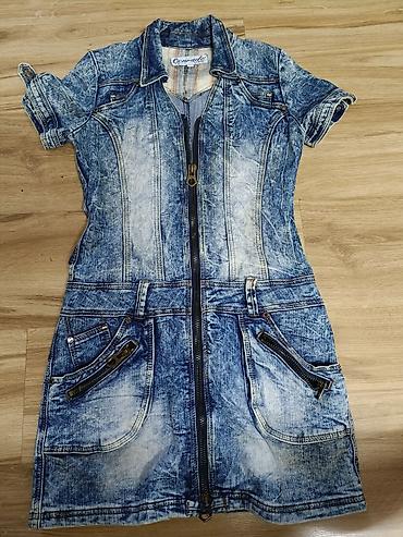 shein helanke: Prodajem potpuno novu teksas haljinu,M veličina,prelepo — 1