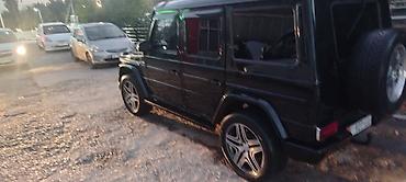 Mercedes-Benz G-Class: 1991 г., 3 л, Автомат, Дизель, Внедорожник