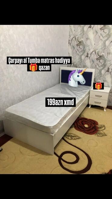 ikinci el tek yataq: Yeni, Təknəfərlik çarpayı