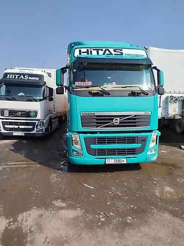 Тягачи: Тягач, Volvo, 2012 г., Тентованный — 13