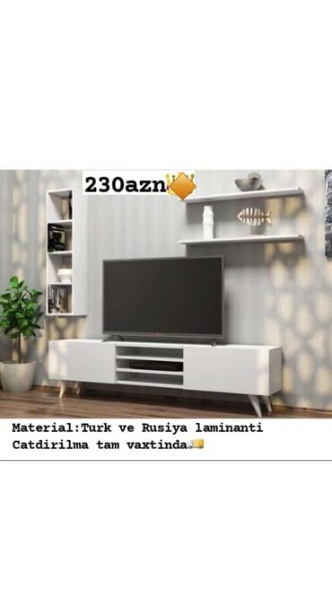 televizor masası: Yeni, Düz TV altlığı, Türkiyə