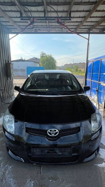 626 переходка: Toyota Auris: 2008 г., 2.2 л, Механика, Дизель, Хетчбек