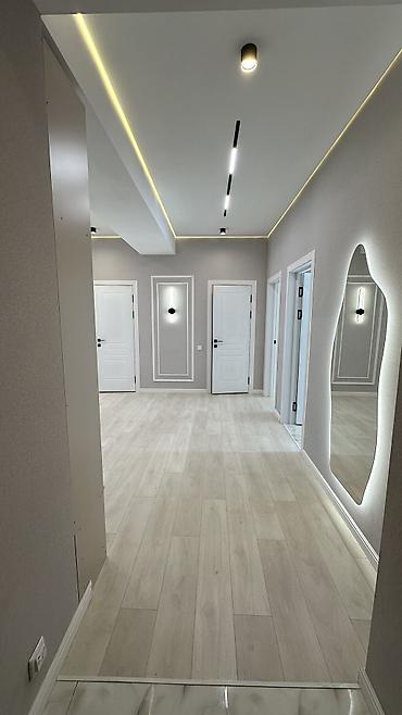 Продажа квартир: 3 комнаты, 84 м², Тунгуч мкр Элитка, 10 этаж, Евроремонт — 10