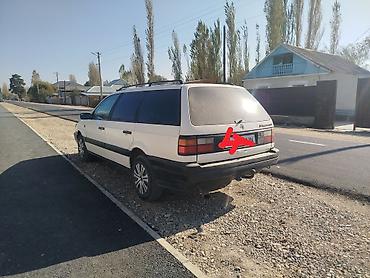 honda civic eg: Volkswagen Passat Variant: 1992 г., 1.8 л, Механика, Бензин, Универсал — 4