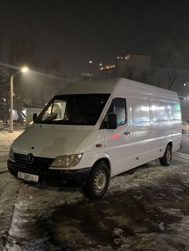 Легкий грузовой транспорт: Легкий грузовик, Mercedes-Benz, Стандарт, 3 т, Б/у