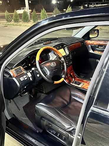 Lexus: Lexus LS: 2004 г., 4.3 л, Автомат, Бензин, Седан — 6