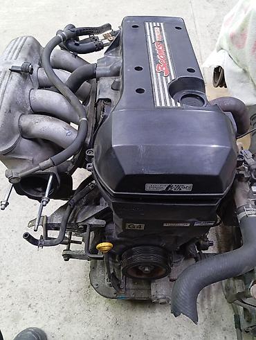 Бензиновый мотор Toyota 2004 г., 2 л, Б/у, Оригинал, Япония