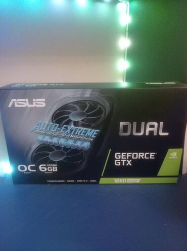Videokartlar: Videokart Asus GeForce GTX 1660, 6 GB