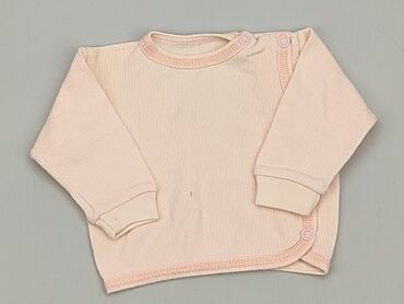 bluzki z różą: Sweatshirt, Newborn baby, condition - Good