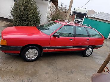 Audi: Audi 100: 1989 г., 2.3 л, Механика, Бензин, Универсал — 1