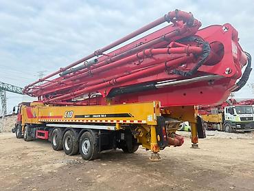 Бетононасосы: Бетононасос, Mercedes-Benz — 22