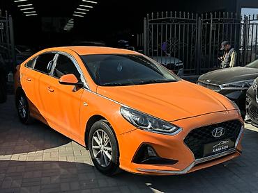 Hyundai Sonata: 2019 г., 0.2 л, Автомат, Газ