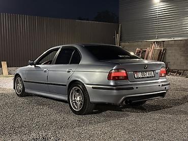 BMW: BMW 5 series: 2002 г., 2.5 л, Автомат, Бензин, Седан — 4