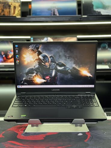 ноутбук для программирования: Ноутбук, Lenovo, 16 ГБ ОЭТ, AMD Ryzen 5, 15.6 ", Оюндар үчүн, эс тутум SSD