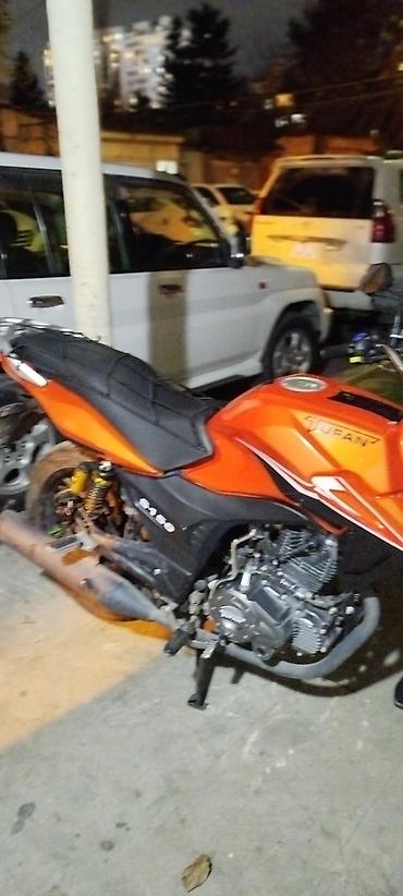 Motosikletlər: Tufan 150 sm3, 2024 il, 8960 km — 8