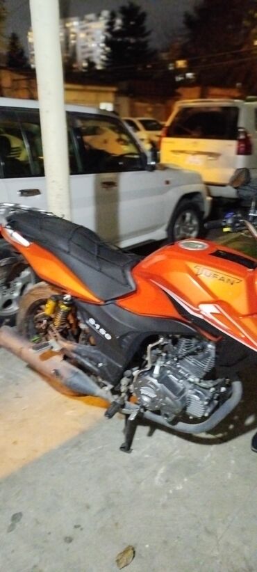 Motosikletlər: Tufan - S150, 150 sm3, 2024 il, 8943 km -da lalafo.az — 2 Motosikletlər: Tufan - S150, 150 sm3, 2024 il, 8943 km — 2