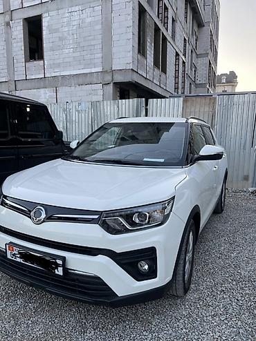 санен тиволи: Ssangyong Tivoli: 2021 г., 1.5 л, Автомат, Бензин, Кроссовер — 2