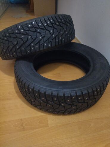 işlənmiş qış təkərləri: Yeni Şin Hankook 175 / 65 / R 14