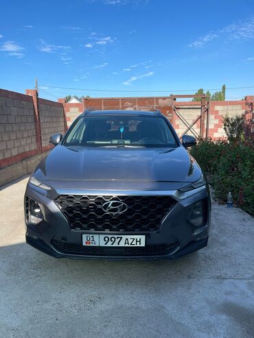 4a fe: Hyundai Santa Fe: 2019 г., 2.4 л, Автомат, Бензин, Внедорожник