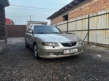Mazda: Mazda 626: 2000 г., 2 л, Механика, Бензин, Седан — 10