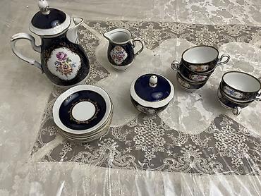 mis samovar satilir: Qəhvə dəsti — 4