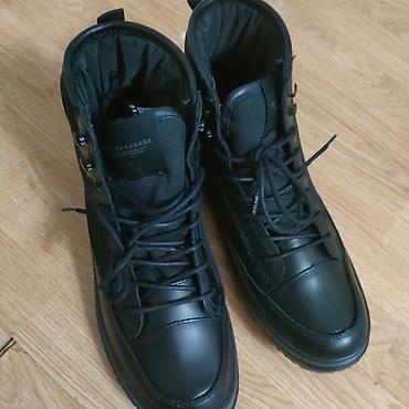 Кроссовки и спортивная обувь: Кеды зимние Pajar Canada. Натуральная кожа.Утепленные, до -30 — 3