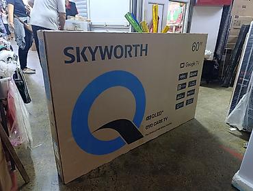 changhong телевизор отзывы: Телевизор Skyworth 60Q66H, 60" Ключевые особенности: - 4K QLED+ — 7