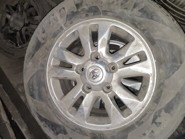 грязевые шины на тойота 4 раннер: Куйма Дисктер R 17 Toyota, Комплект, Колдонулган