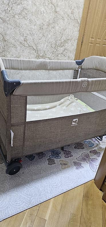 taxta carpayı: Uşaq çarpayısı/oyun otağı – Cool Baby - Tip: köçürülə bilən uşaq — 1