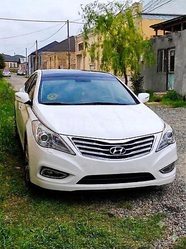 tap az kondisioner: Hyundai Azera: 2.4 l | 2011 il Sedan — 1
