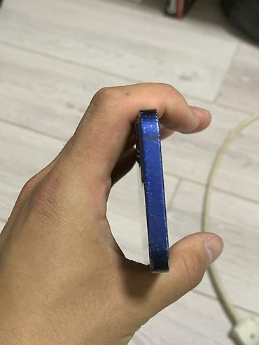 Apple iPhone: IPhone 12 mini, Б/у, 128 ГБ, Синий, Защитное стекло, Чехол, Коробка, 78 % — 7