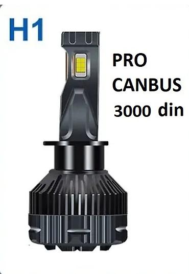 usluge prevoza kamionom: H1 LED ULTRA PRO CANBUS CENA JE ZA PAR (2 kom) - Tip grla: H1 - — 4