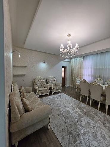 Daşınmaz əmlak: Ela temirli menzil kiraye verilir 120 kv/m di 3 otaqdan ibaretdi — 2
