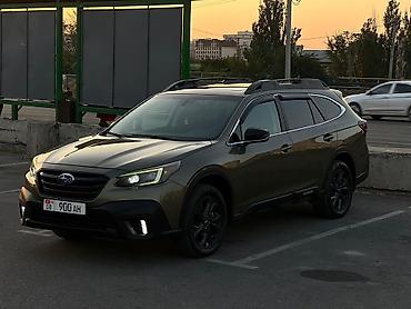 subar: Subaru Outback: 2021 г., 2.4 л, Вариатор, Бензин, Универсал — 2