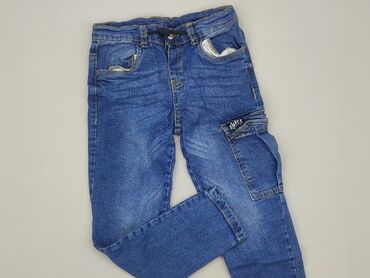 spodnie dresowe martes: Jeans, Little kids, 8 years, 122/128, condition - Good