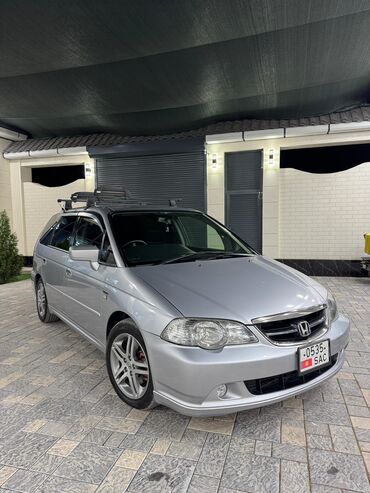 обмен на авто с доплатой: Honda Odyssey: 2003 г., 3 л, Автомат, Бензин, Минивэн