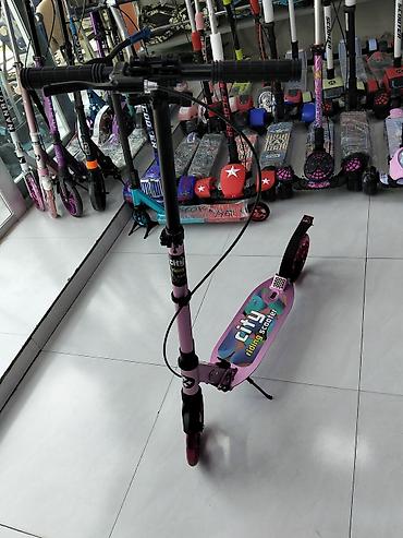 Транспорт: City Riding Scooter – uşaq/yeniyetmə üçün iki təkərli skuter — 1
