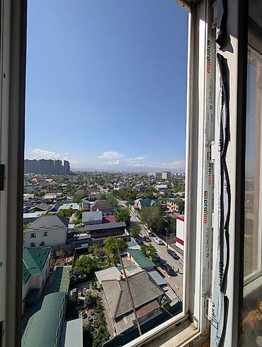 черновая: 1 комната, 4671 м², Пишпек 9 этаж, ПСО (под самоотделку) — 5