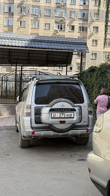 пажеро митсубиси: Mitsubishi Pajero: 2011 г., Автомат, Бензин, Внедорожник — 8