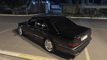 mersedes e class: Mercedes-Benz W124: 1994 г., 3.2 л, Автомат, Бензин, Седан — 4