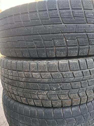 70 17: Комплект зимних шин R 15 217/70 Dunlop 5 штук. подходит на х трейлер — 3