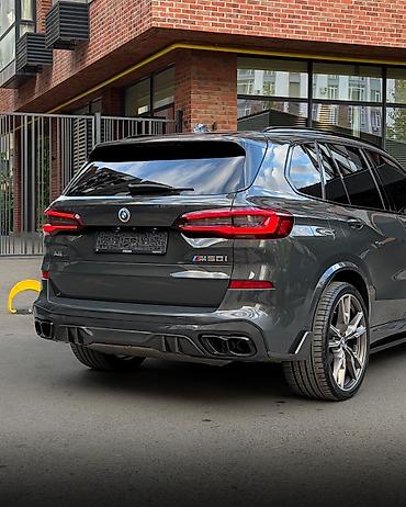 колонка азс: BMW X5: 2022 г., 4.4 л, Автомат, Бензин, Кроссовер — 8